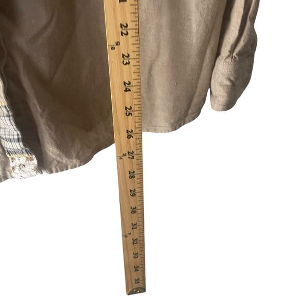 Cabin Creek Vintage 90s Women's Size Large Embroidered Floral Button Up - Picture 8 of 8